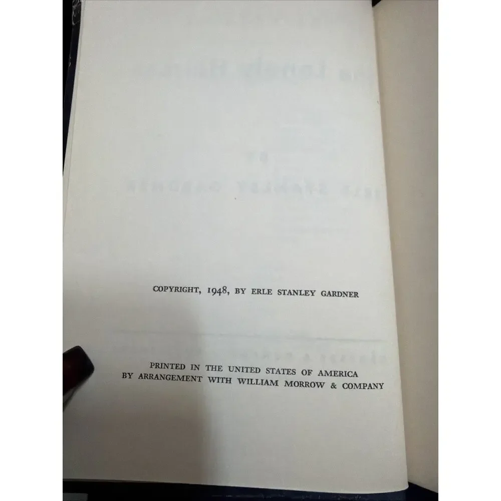 The Case of the‎ Lonely Heiress by Erle Stanley Gardner – 1948 – Perry Mason